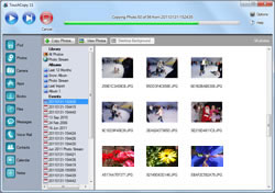 TouchCopy Photos feature screenshot