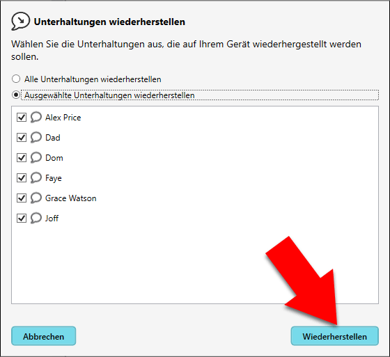 SMS auf neues handy ubertragen