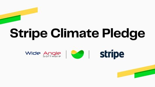 Wide Angle Software schließt sich Stripe Climate Pledge an