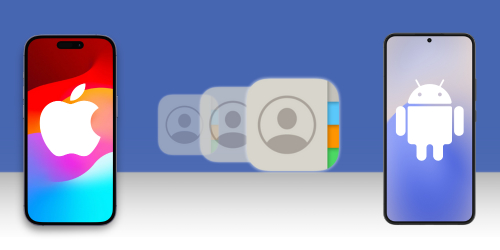 5 Wege: So übertragen Sie kontakte vom iPhone auf Android