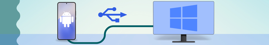 Übertragen von Dateien von Android auf PC USB