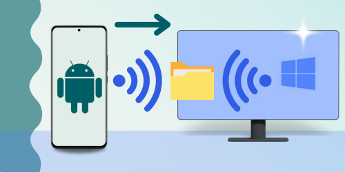 So übertragen Sie Dateien von Android auf den PC über WLAN