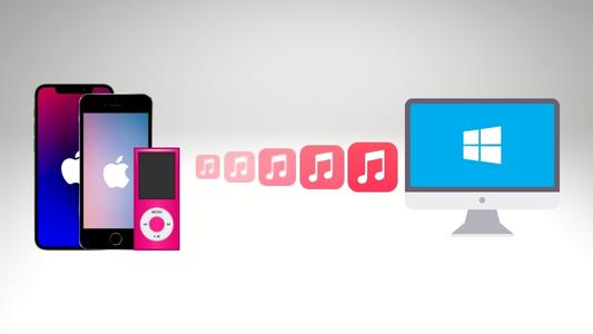So übertragen Sie Musik vom iPod auf den Computer Windows 10