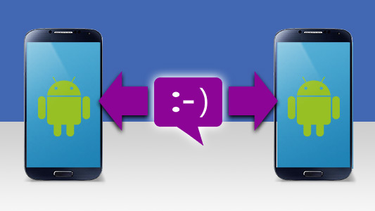 So übertragen Sie Textnachrichten von Android auf Android