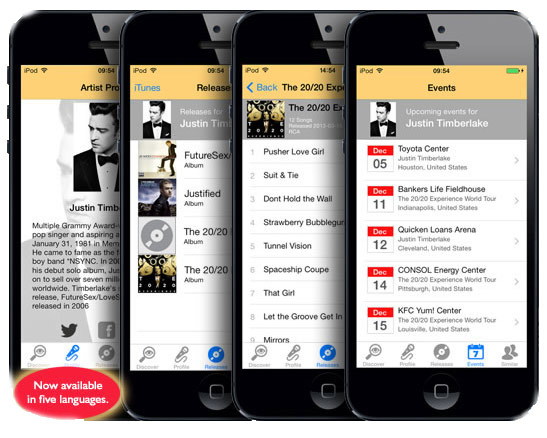 Song Buddy auf iOS App Store