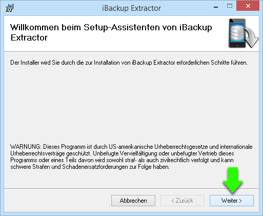 ibackup extractor youtube