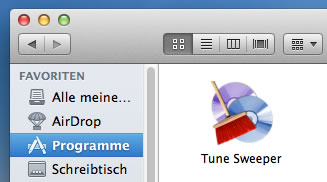 TouchCopy Installationsprogramm