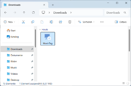Music Tag Installationsprogramm auf Ihren PC herunterladen