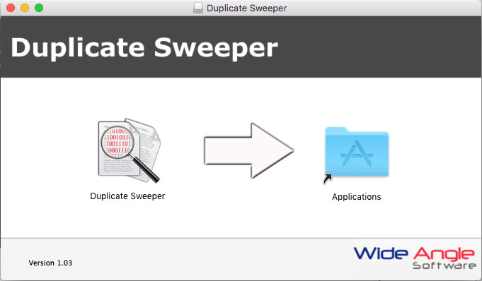Duplicate Sweeper installer download to your PC