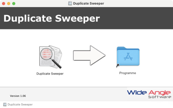 Ziehen Sie Duplicate Sweeper zu Ihren Anwendungen