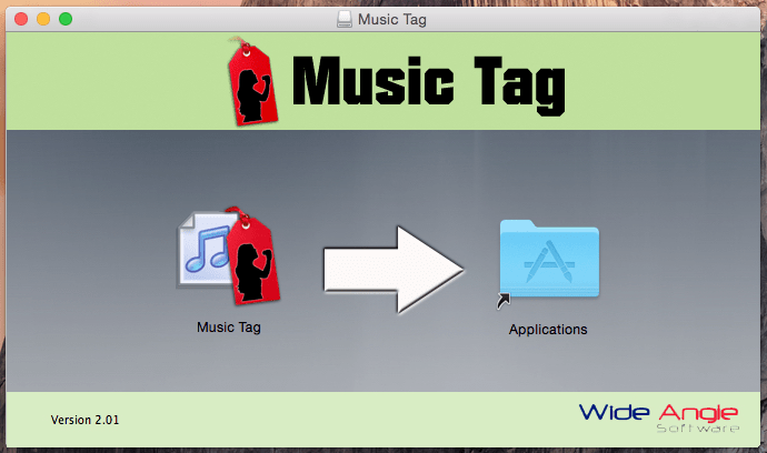 Music Tag installer download to your PC