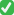 green tick