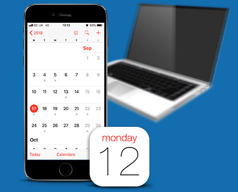 iPhone-Kalender exportieren