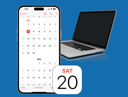 Den Kalender von Ihrem iPhone auf Ihren Computer exportieren