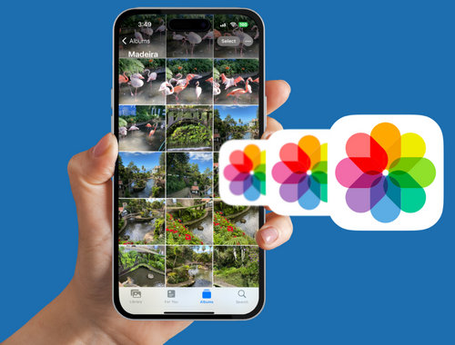 Fotos vom iPhone auf den Laptop übertragen