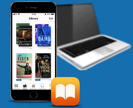 Übertragen Sie Bücher aus Ihrem iPhone, iPod Touch oder iPad