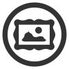 Missing artwork icon