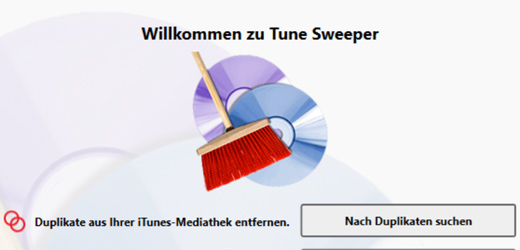 Tune Sweeper 4 - Suche nach Duplikaten in iTunes